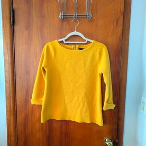 Yellow Women's Sweater